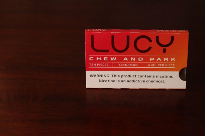 LUCY Nicotine Gum