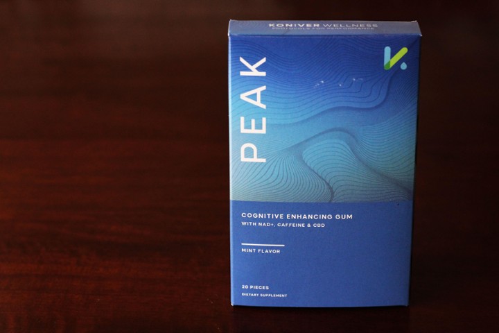 Peak NAD+ Gum