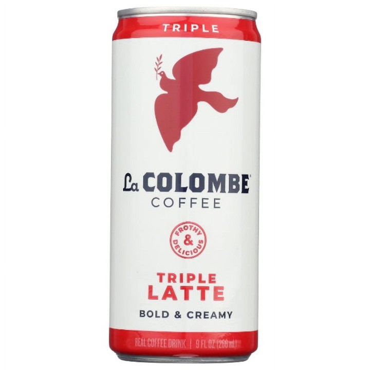Single La COLOMBE triple latte 9oz