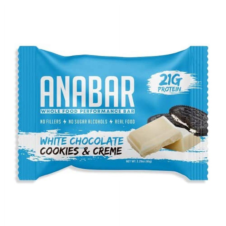 Single Anabar cookies and creme