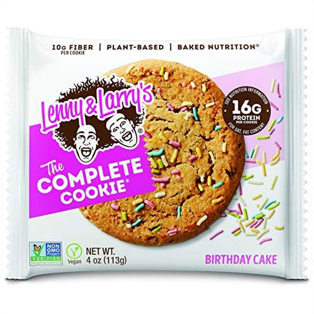 Single L & L Protein Cookie birthday cake
