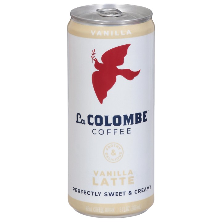 Single La COLOMBE vanilla latte 9oz