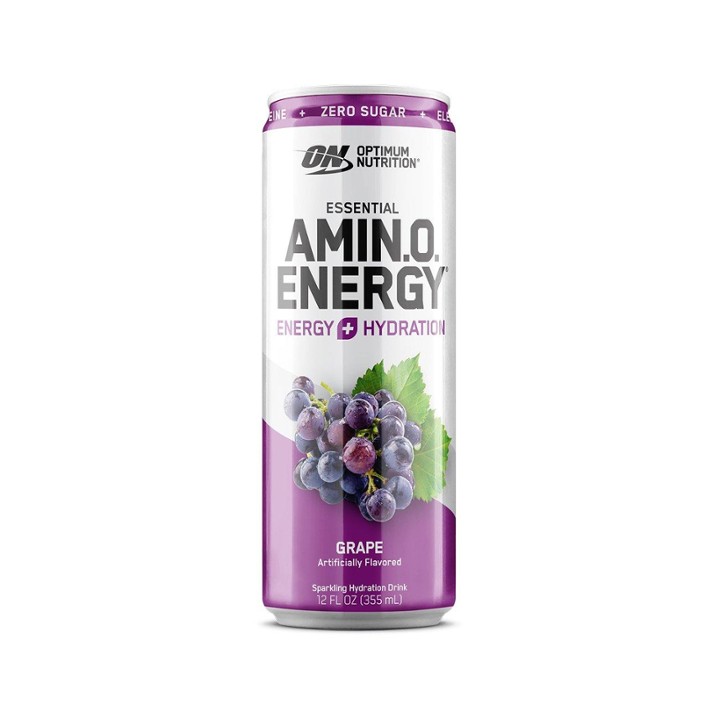 Single Amino Energy grape 12 fl oz