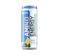 Single Amino Energy blue lemonade 12 fl oz