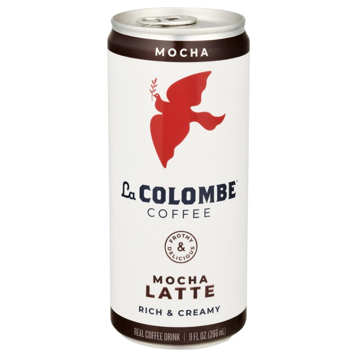 Single La COLOMBE mocha latte 9oz