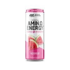 Single Amino Energy watermelon 12 fl oz