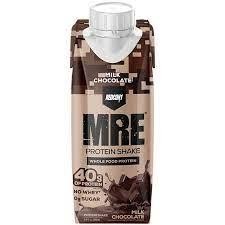 Single MRE Chocolate