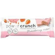 Single Power Crunch Strawberry Creme