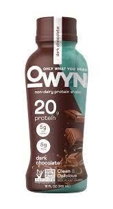 Single Owyn Protein Shake dark chocolate
