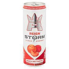 Single Reign Storm peach nectarine 12 fl oz