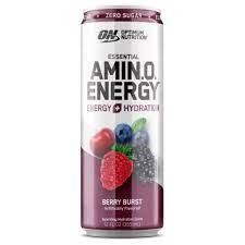 Single Amino Energy berry burst 12 fl oz