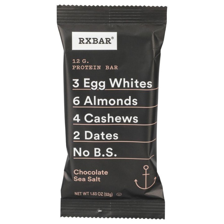 Single RXBAR choc sea salt 1.83 oz