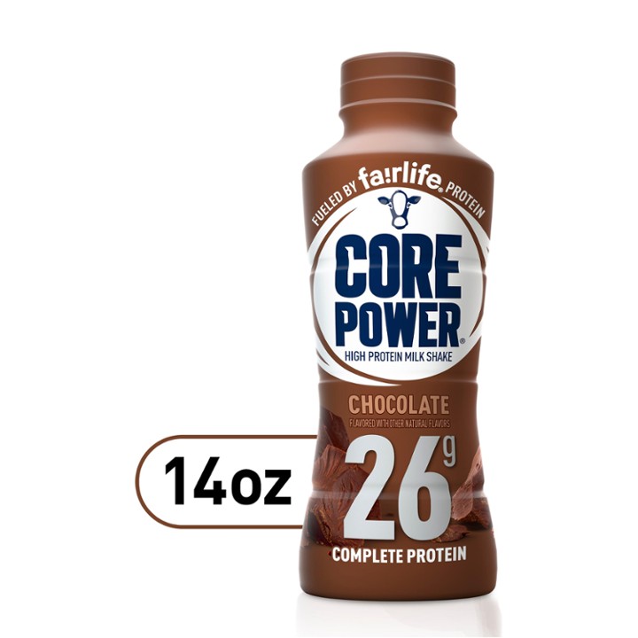 Single Core Power chocolate