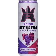 Single Reign Storm harvest grape 12 fl oz