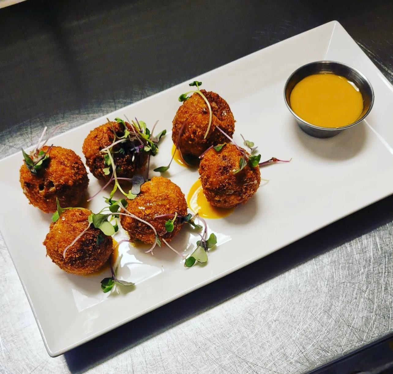 Pulled Pork Croquettes