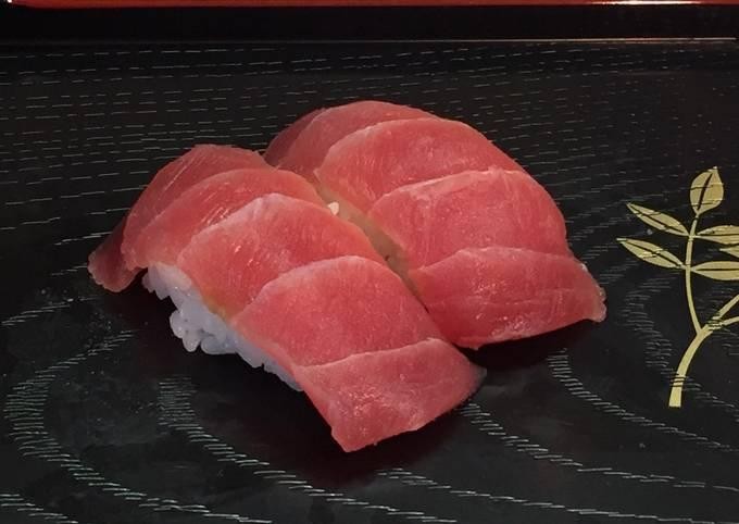 BlueFinTuna Sushi* Maguro