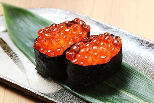 Salmon Egg Sushi* Ikura