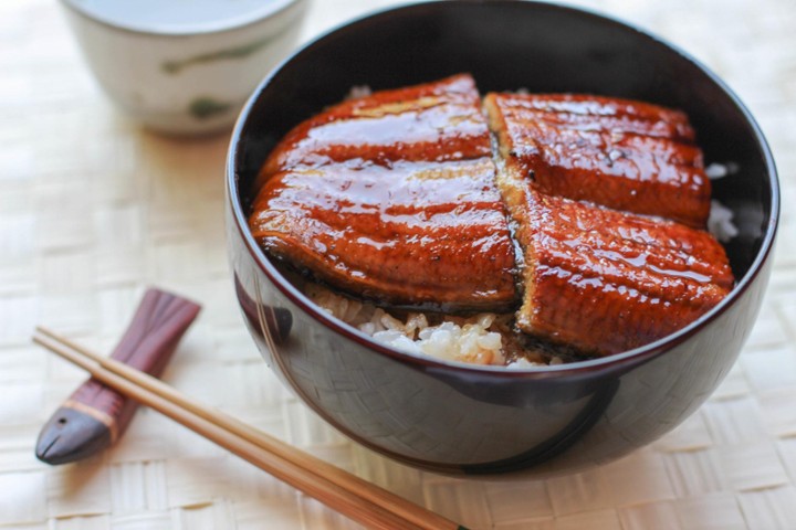 UNAGI DONBURI BOWL