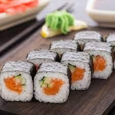 SALMON AVOCADO ROLL