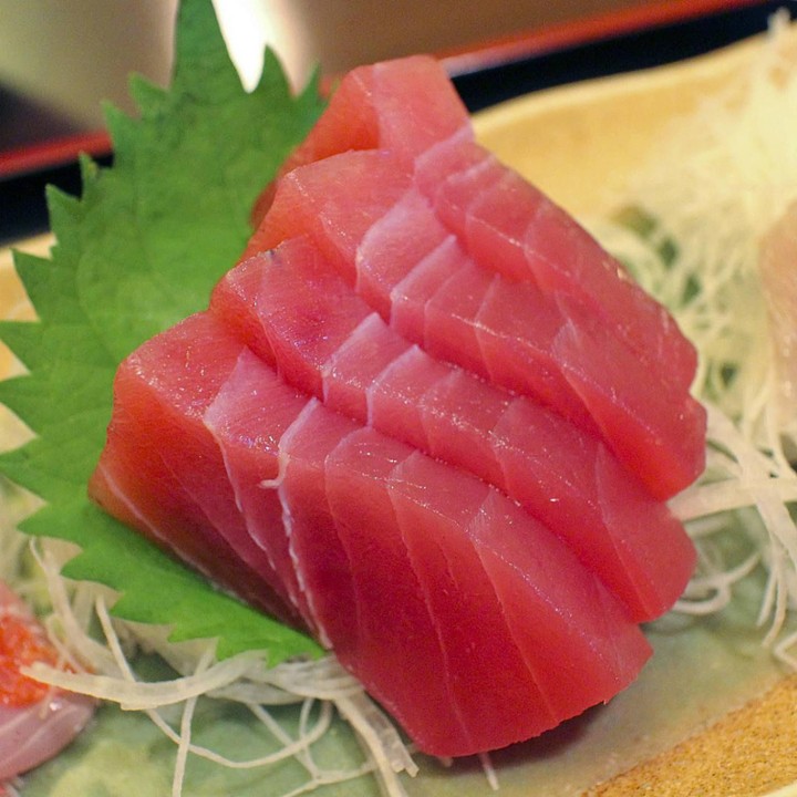 BlueFin Tuna Sashimi * Maguro