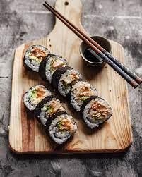 VEGGIE TEMPURA ROLL