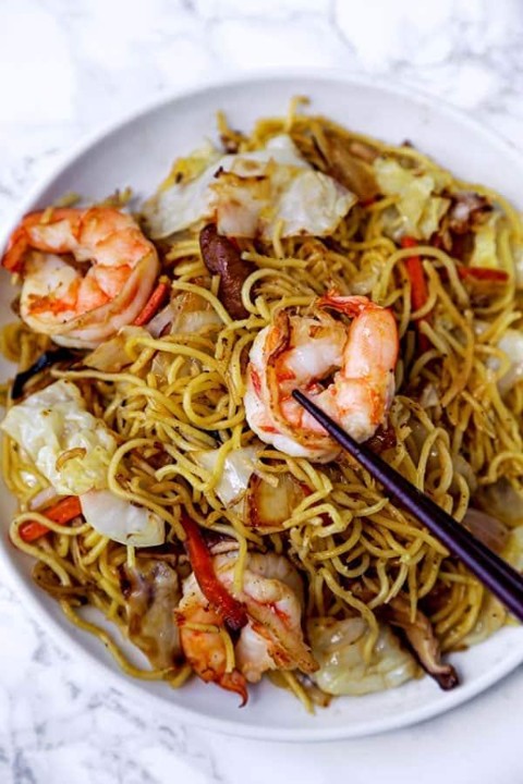 SHRIMP YAKAISOBA