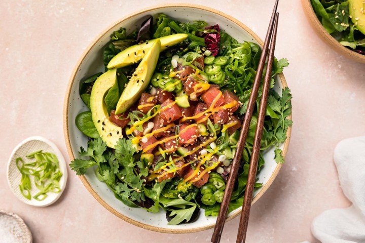 Tuna Poke Salad