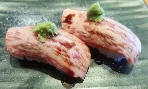 Gyu Beef Sushi