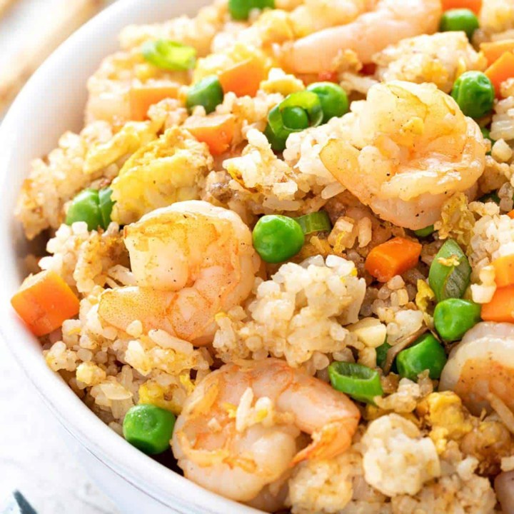 SHRIMP FRIED RICE