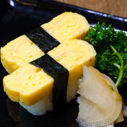 Sweet Egg Sushi Tamago