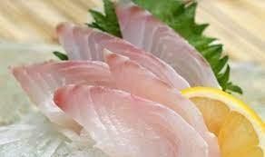 Red Snapper Sashimi* Tai/Seabream