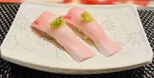 Yellowtail Sushi* Hamachi