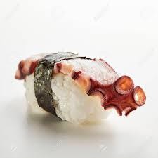 Octopus Sushi Tako