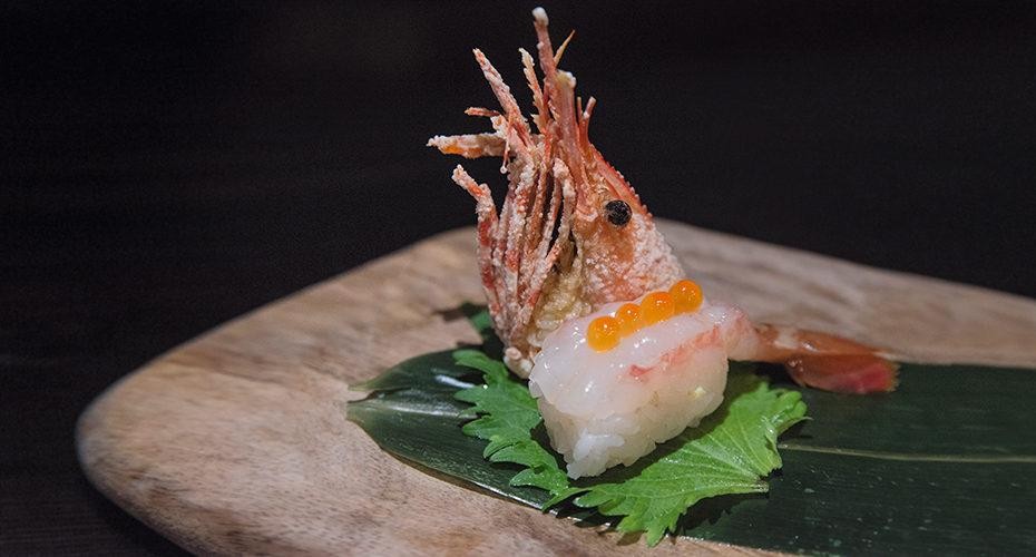 Amaebi Sushi* Sweet Shrimp
