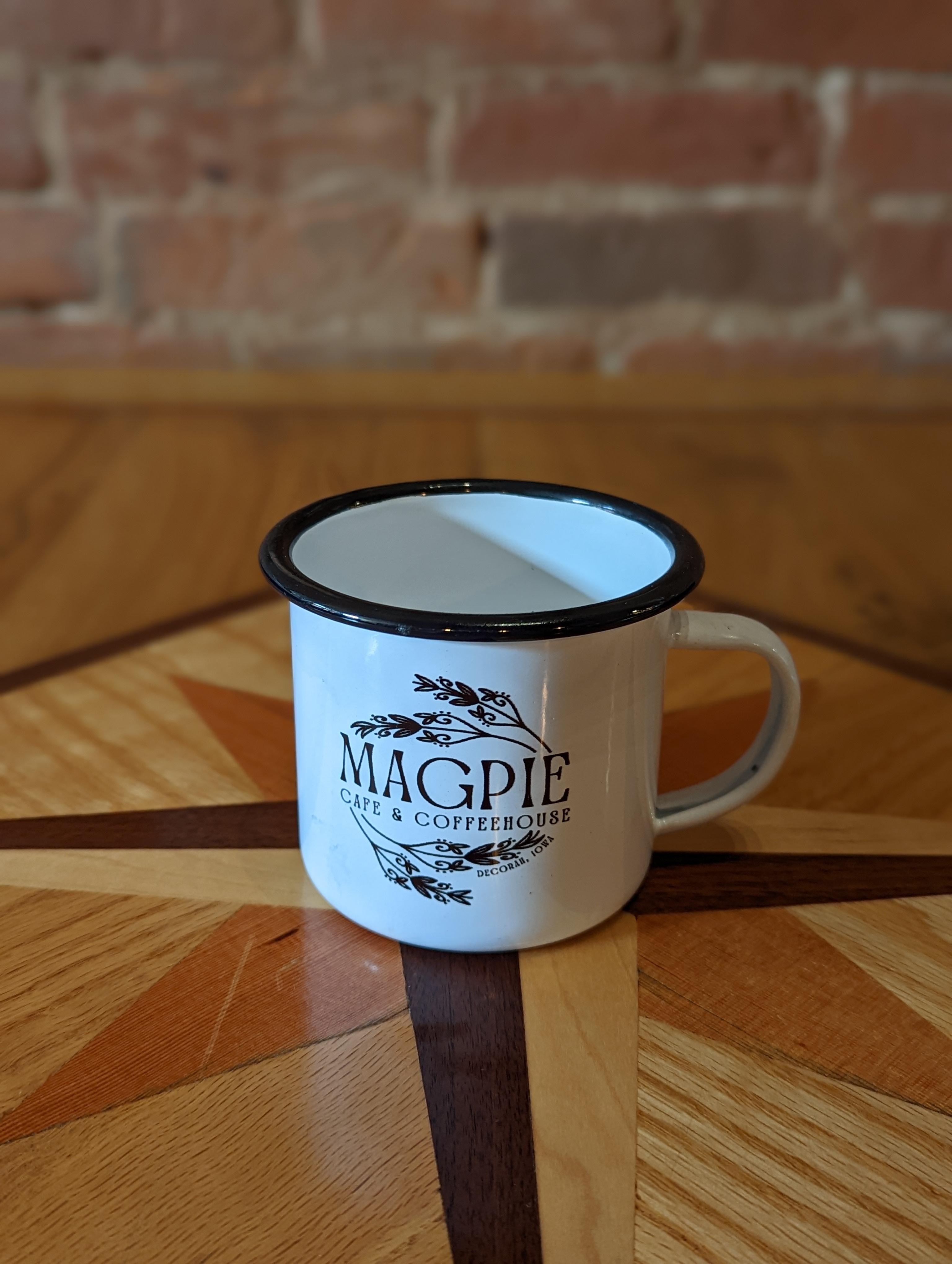 MAGPIE Metal Camper Mug