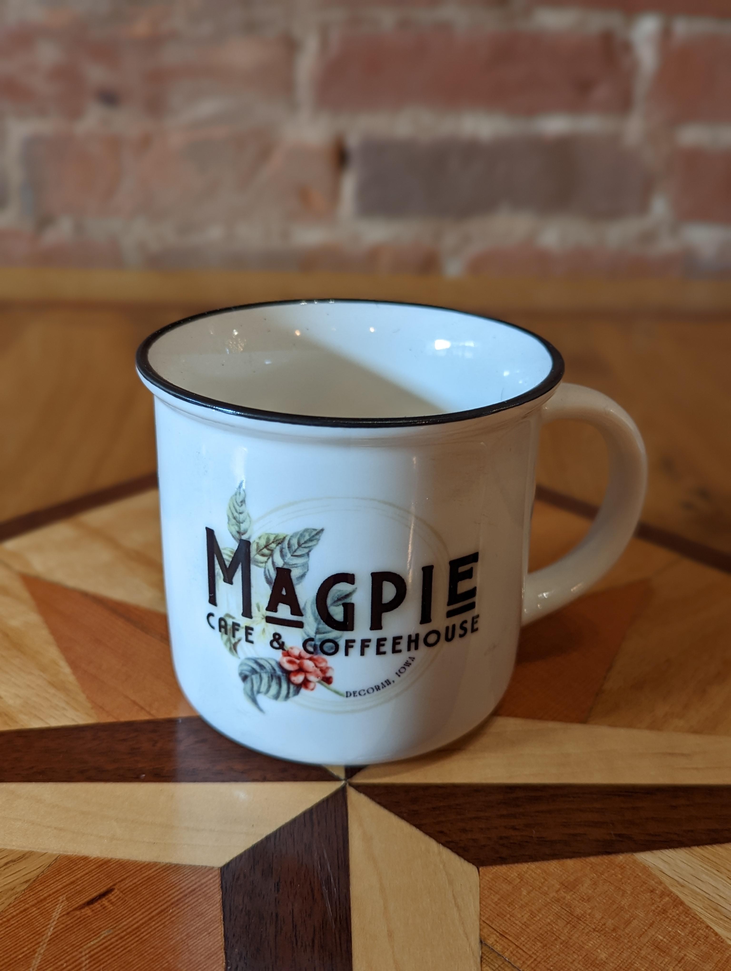 MAGPIE Ceramic Camper Mug