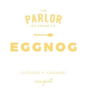 Parlor Eggnog Ice Cream
