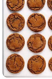 Ginger Molasses Cookies