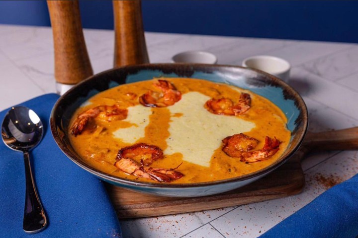 Shrimp and grits