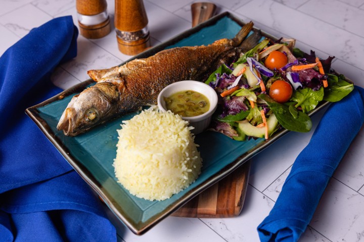 Whole Mediterranean Sea Bass