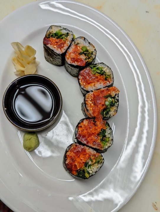 Spicy Calabrian Chili Tuna Roll