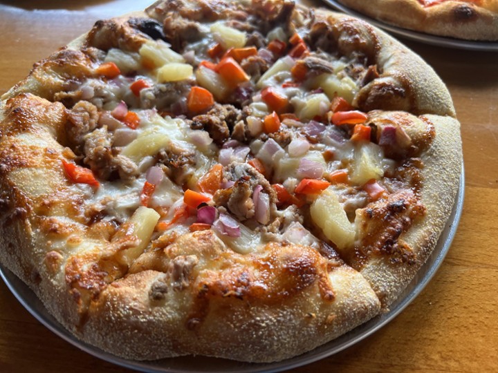 Small Polynesian Pizza