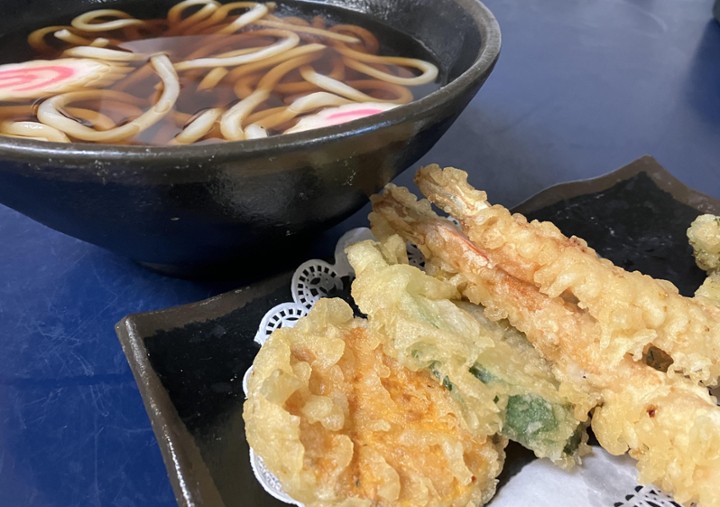 Tempura Udon Lunch