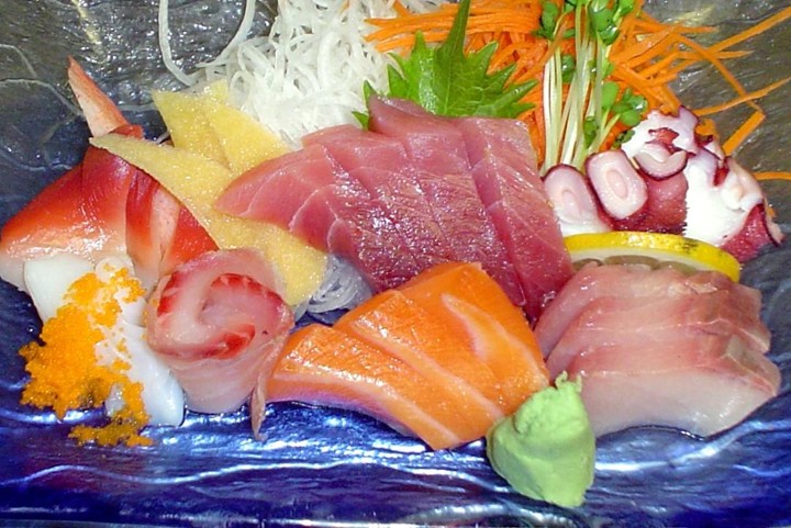 Sashimi Delight Dinner