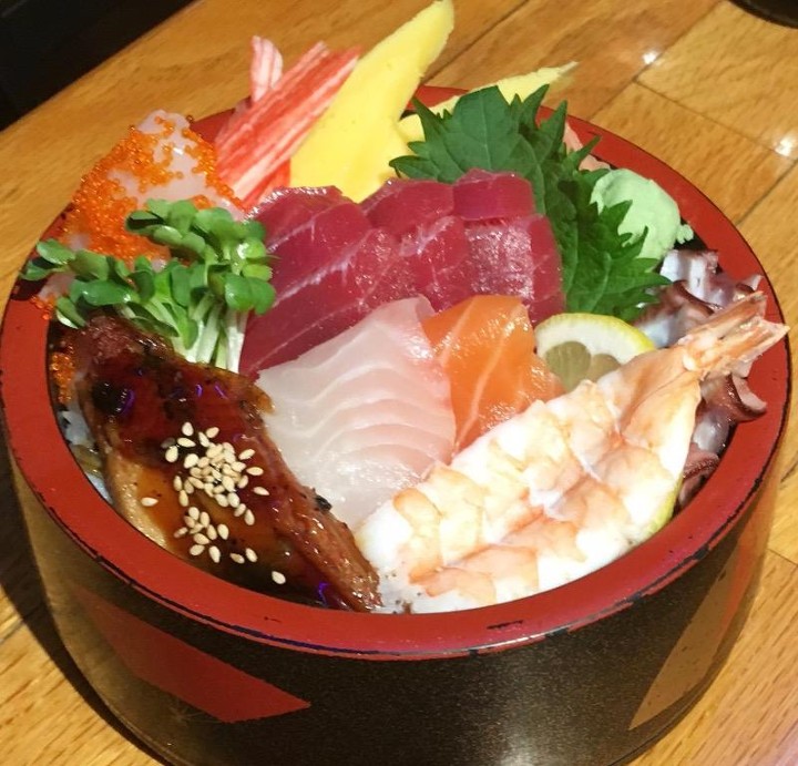 Chirashi Dinner