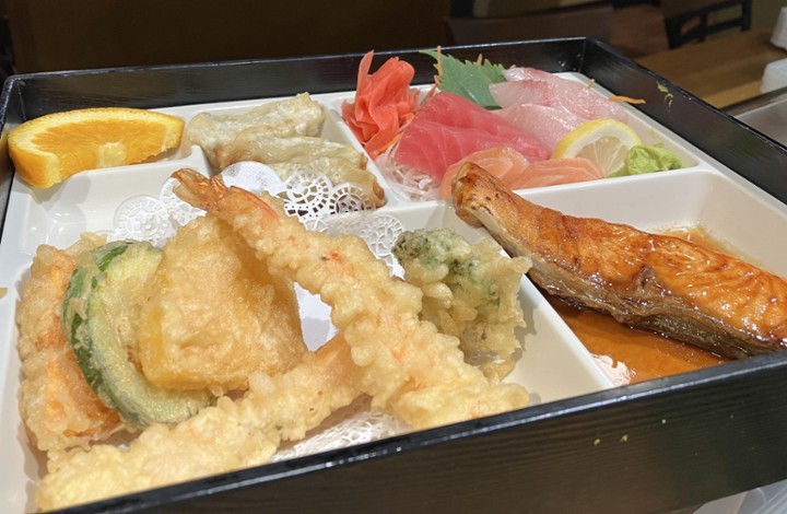 Sashimi Box