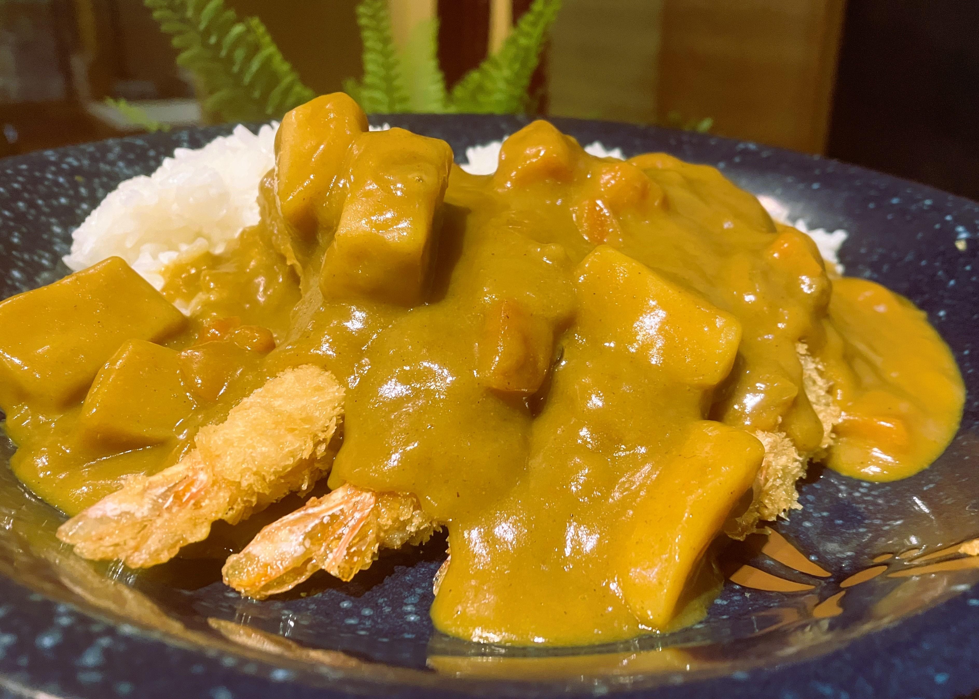 Japanese Curry Rice Dinner