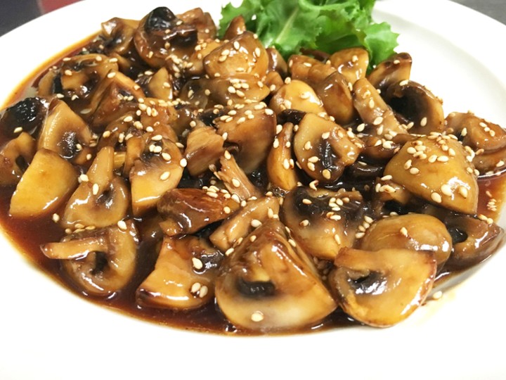 Mushroom Teriyaki