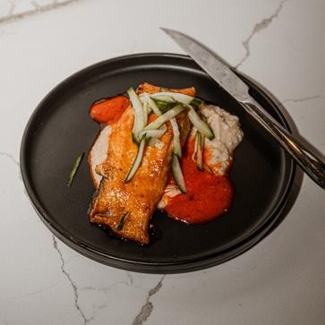 Red Pepper Salmon