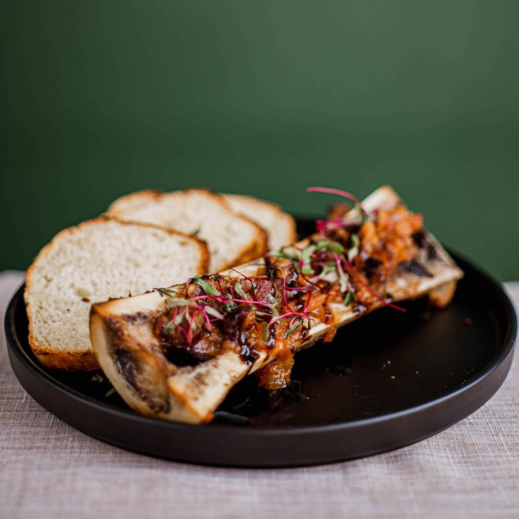 Wood Fired Bone Marrow